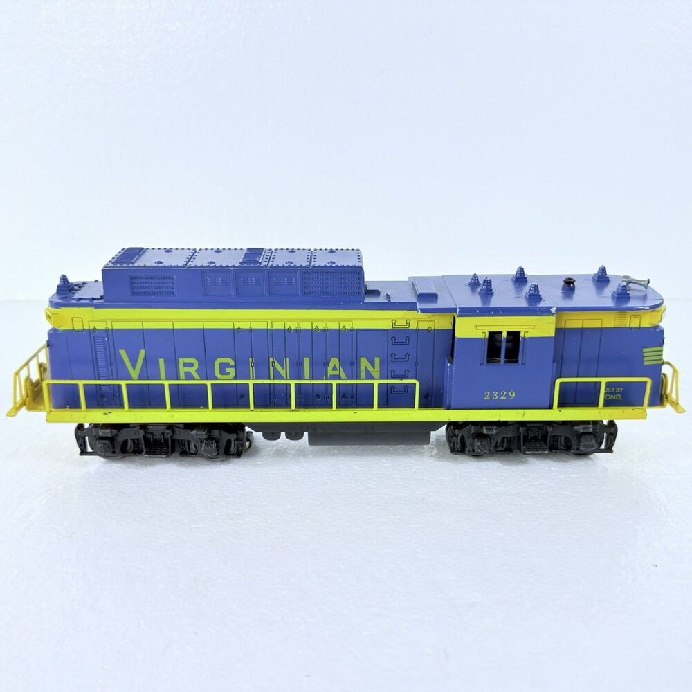 VTG Postwar Lionel 2329 Virginian E-33 Rectifier Electric Locomotive *READ DESC*
